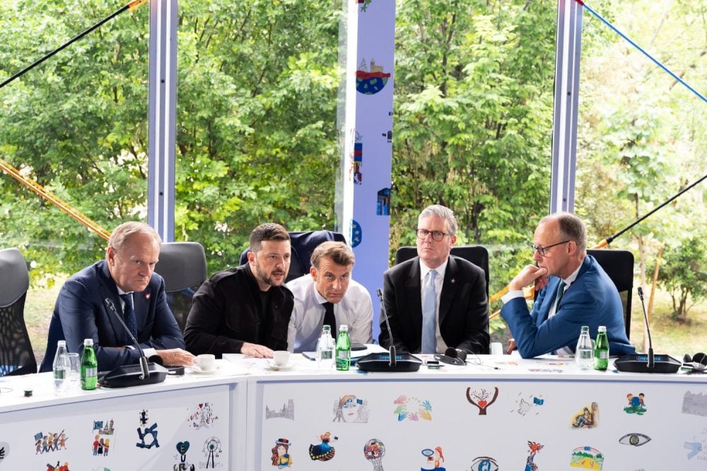 Прекратите фантазировать о «гарантиях безопасности» для Украины. Прекратите фантазировать о «гарантиях безопасности» для Украины.