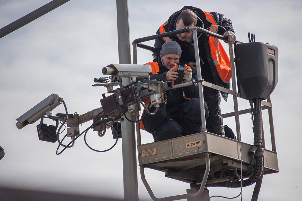 В Москве развенчали популярные мифы о дорожных камерах В Москве развенчали популярные мифы о дорожных камерах