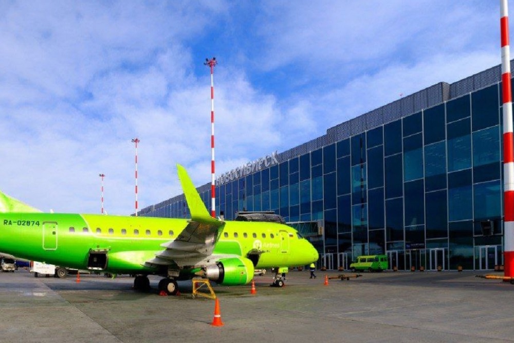 Стартует авиарейс “Новосибирск – Караганда”. Стартует авиарейс “Новосибирск – Караганда”.