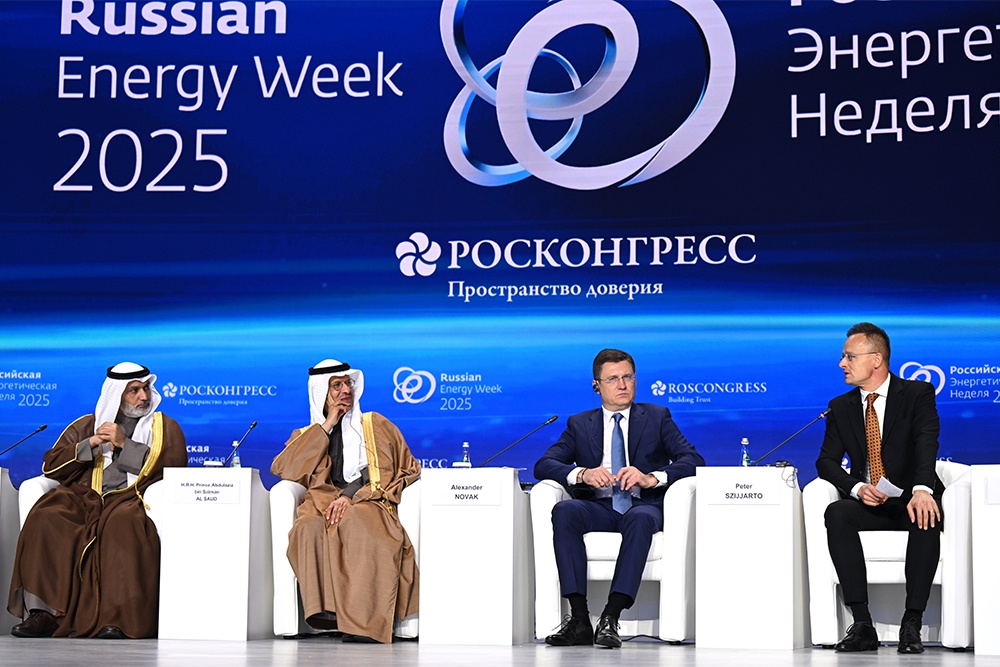 Вице-премьер Александр Новак: Энергетика должна оставаться вне политики. Вице-премьер Александр Новак: Энергетика должна оставаться вне политики.