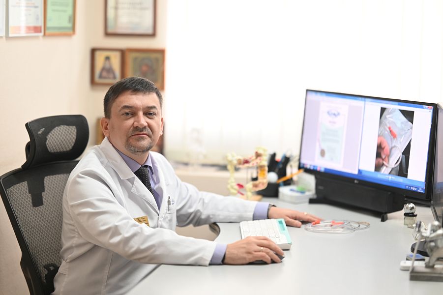 Новый метод быстрой диагностики рецидива желудочного кровотечения запатентован. Новый метод быстрой диагностики рецидива желудочного кровотечения запатентован.