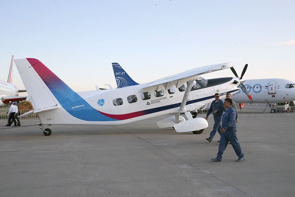 Алиханов: Самолет “Байкал” поднимется в воздух после завершения работы над двигателем. Алиханов: Самолет “Байкал” поднимется в воздух после завершения работы над двигателем.
