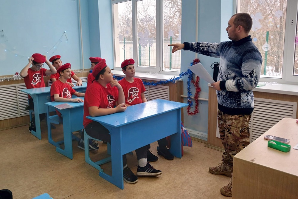 Как ветеран СВО становится учителем Как ветеран СВО становится учителем
