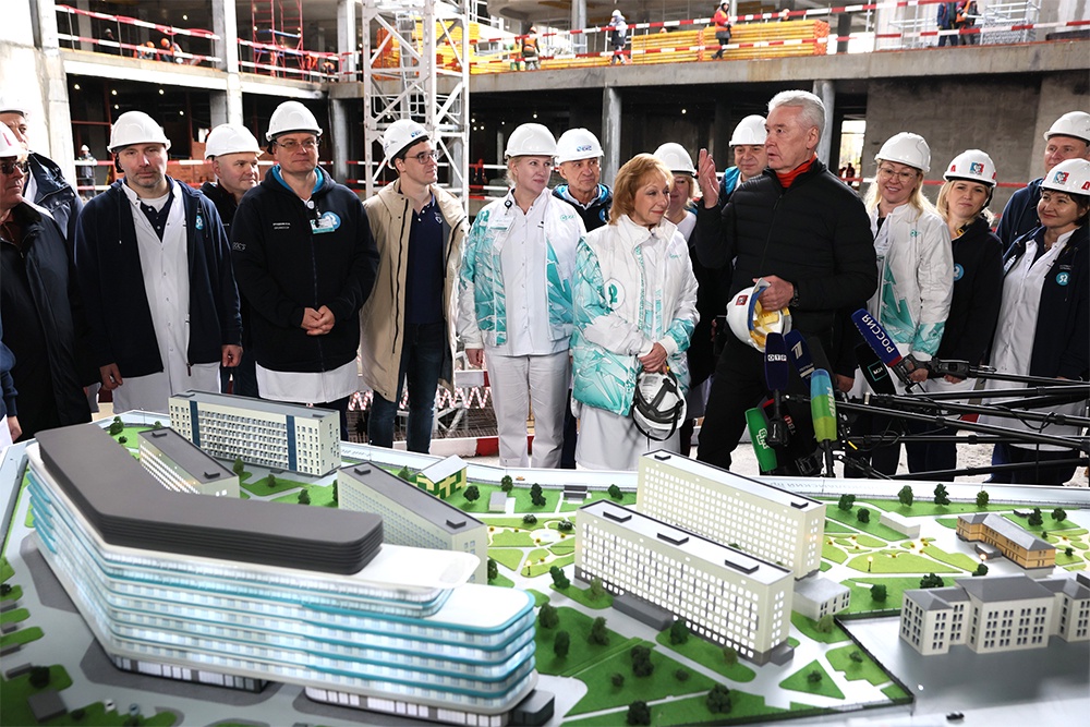 Сергей Собянин: В 2027 году Городская больница №52 начнет работу в новом здании. Сергей Собянин: В 2027 году Городская больница №52 начнет работу в новом здании.