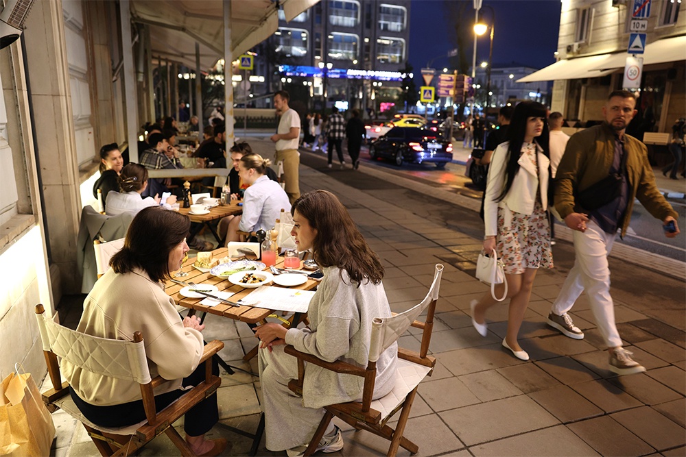 Москва установила рекорд по числу новых кафе и ресторанов – Российская газета. Москва установила рекорд по числу новых кафе и ресторанов – Российская газета.