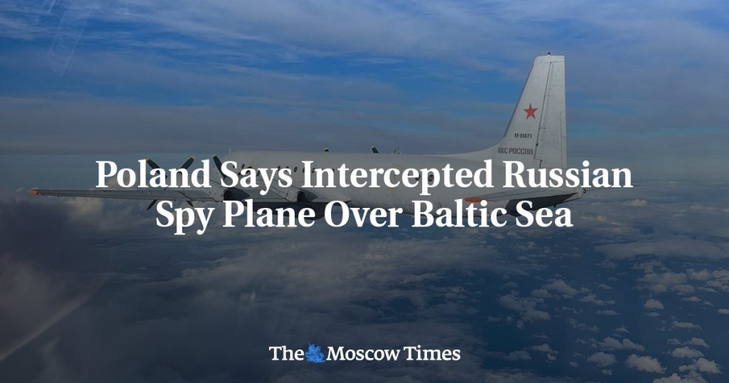 Польша заявила о перехвате российского самолета-разведчика над Балтийским морем Польша заявила о перехвате российского самолета-разведчика над Балтийским морем