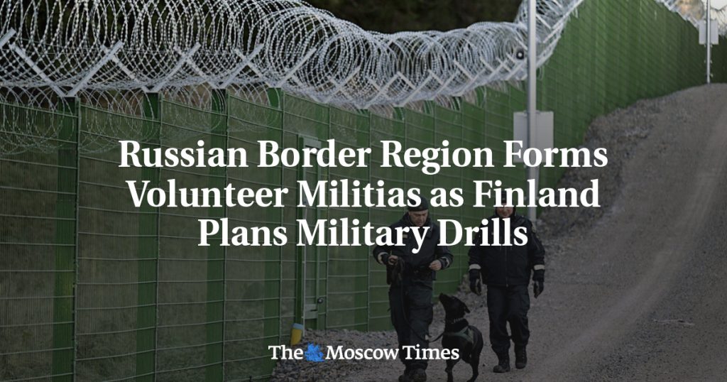 Российский приграничный регион формирует добровольческие отряды на фоне планов Финляндии провести военные учения Российский приграничный регион формирует добровольческие отряды на фоне планов Финляндии провести военные учения