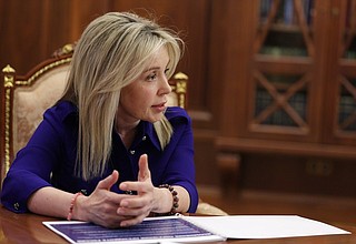 Переговоры с руководителем Росприроднадзора Светланой Радионовой Переговоры с руководителем Росприроднадзора Светланой Радионовой