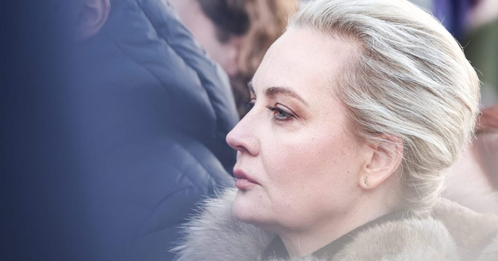 Жена Навального заявила, что тесты подтвердили отравление оппозиционера Путина Жена Навального заявила, что тесты подтвердили отравление оппозиционера Путина