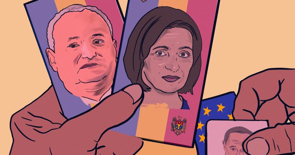 ЕС и Россия на выборном бюллетене в экзистенциальных выборах Молдовы ЕС и Россия на выборном бюллетене в экзистенциальных выборах Молдовы