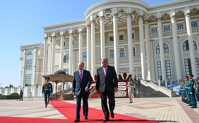 Российско-таджикские переговоры: итоги и ключевые моменты Российско-таджикские переговоры: итоги и ключевые моменты