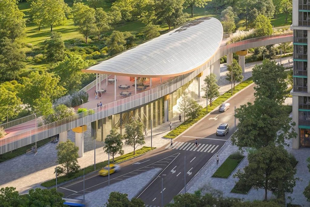 Собянин: в 2027 году на месте монорельса откроется уникальный парк. Собянин: в 2027 году на месте монорельса откроется уникальный парк.