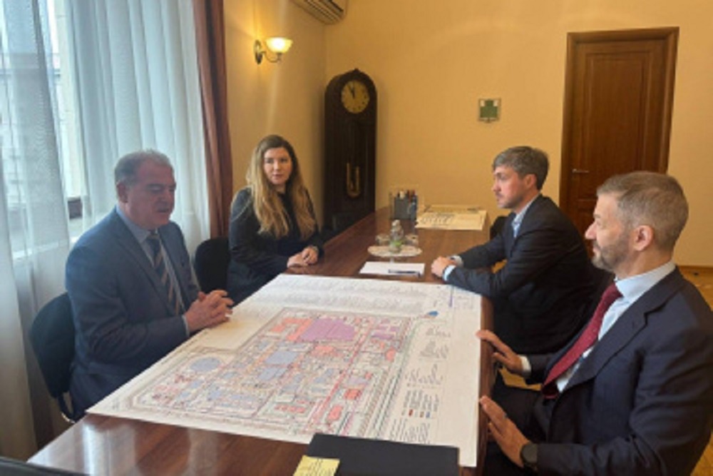 Возможности строительства новой АЭС на Чукотке стали предметом обсуждения. Возможности строительства новой АЭС на Чукотке стали предметом обсуждения.