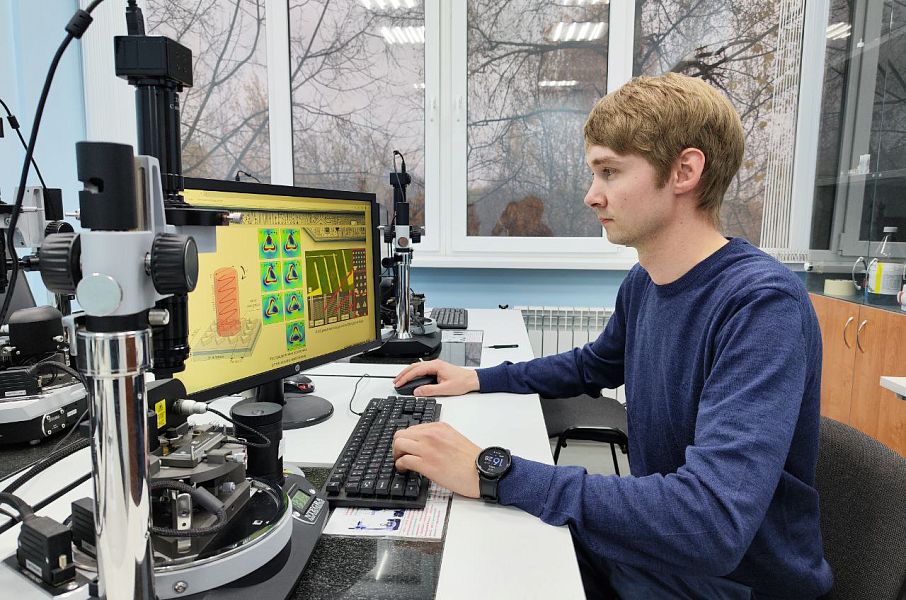 Российские научные сотрудники разработали прототип ультрачувствительного сенсора будущего. Российские научные сотрудники разработали прототип ультрачувствительного сенсора будущего.