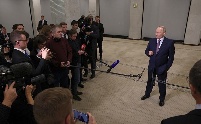 Ответы Президента России на вопросы СМИ Ответы Президента России на вопросы СМИ