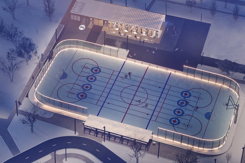 В Москве появятся 11 круглогодичных спортивных площадок нового типа. В Москве появятся 11 круглогодичных спортивных площадок нового типа.