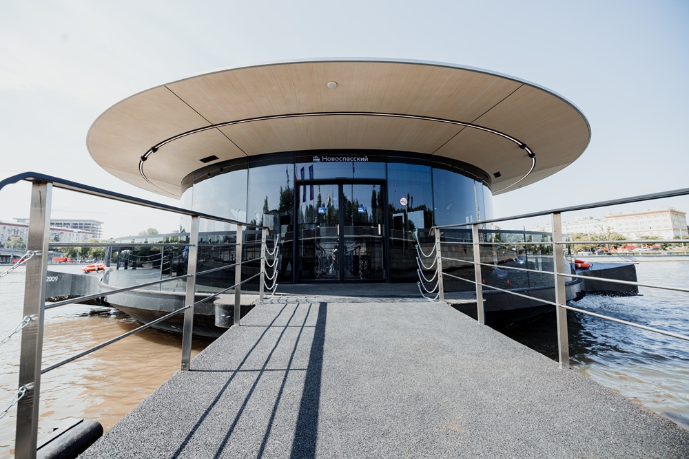 На столичном речном маршруте “Новоспасский – ЗИЛ” появится новая остановка На столичном речном маршруте “Новоспасский – ЗИЛ” появится новая остановка