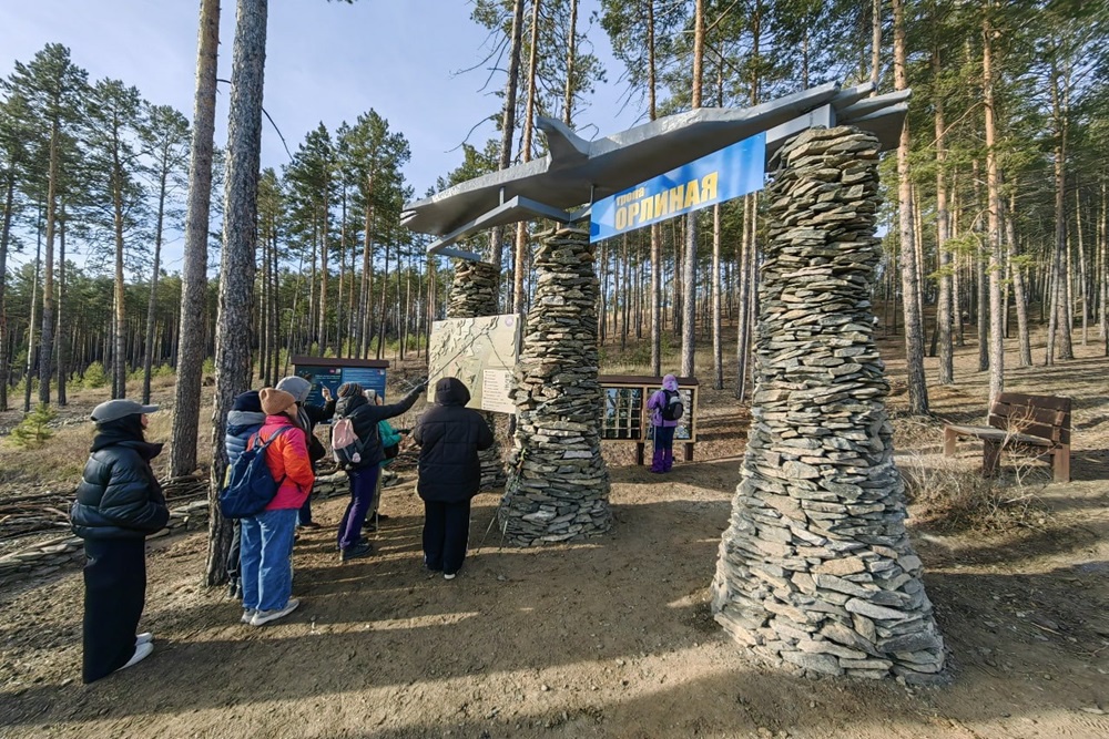 В Бурятии появилась первая “Тропа Дальнего Востока”. В Бурятии появилась первая “Тропа Дальнего Востока”.