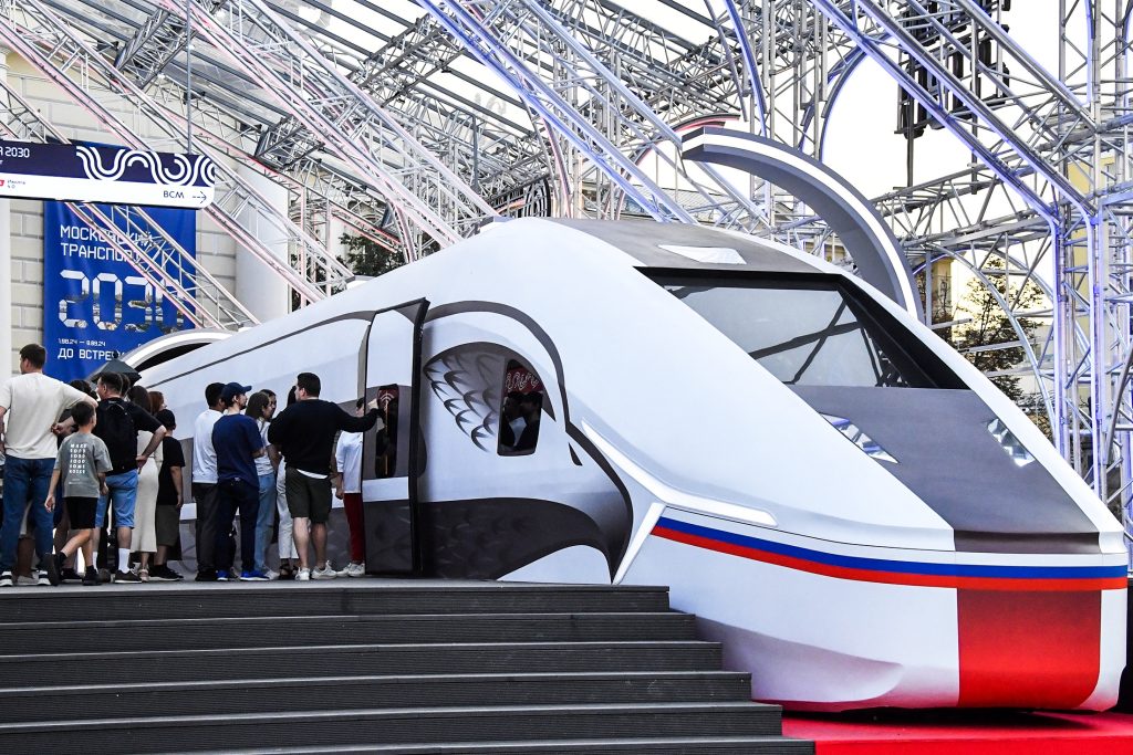 Беспилотные поезда для ВСМ планируют внедрить в Петербурге с ИИ-машинистом – Российская газета. Беспилотные поезда для ВСМ планируют внедрить в Петербурге с ИИ-машинистом – Российская газета.