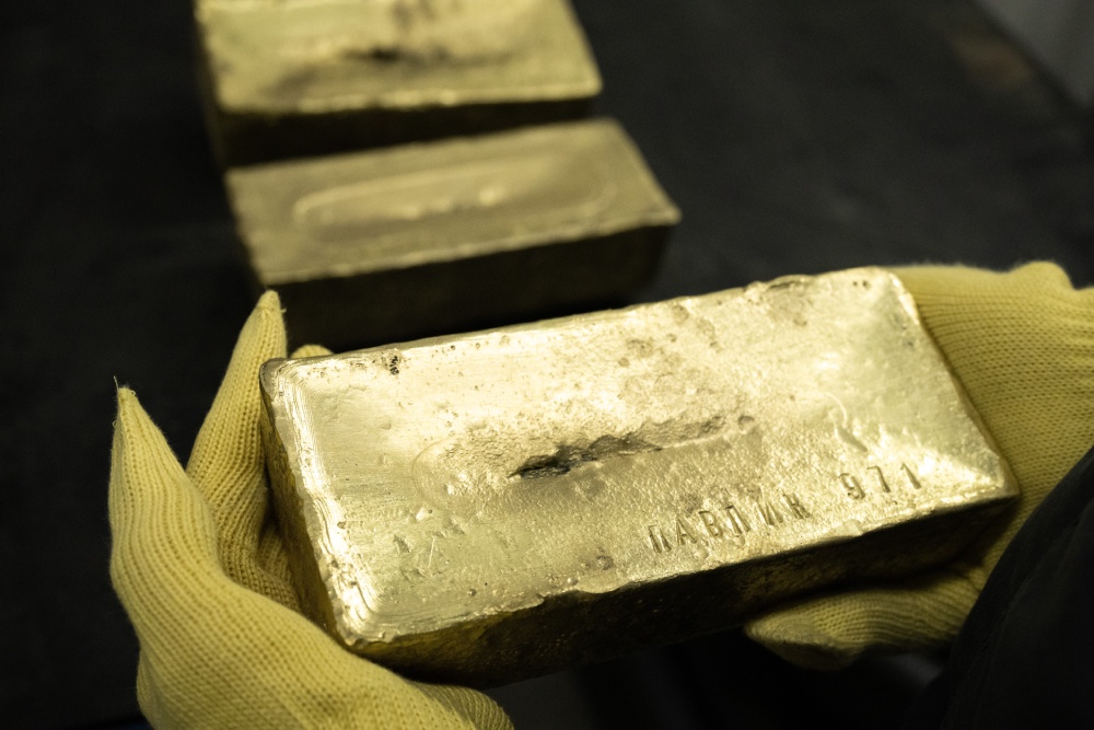 Заголовок: Журналист Маркелов о ценах на золото: Новые рекорды близки. Заголовок: Журналист Маркелов о ценах на золото: Новые рекорды близки.