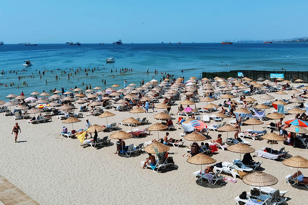 Количество российских туристов в Турции в 2025 году может достичь 7 миллионов Количество российских туристов в Турции в 2025 году может достичь 7 миллионов