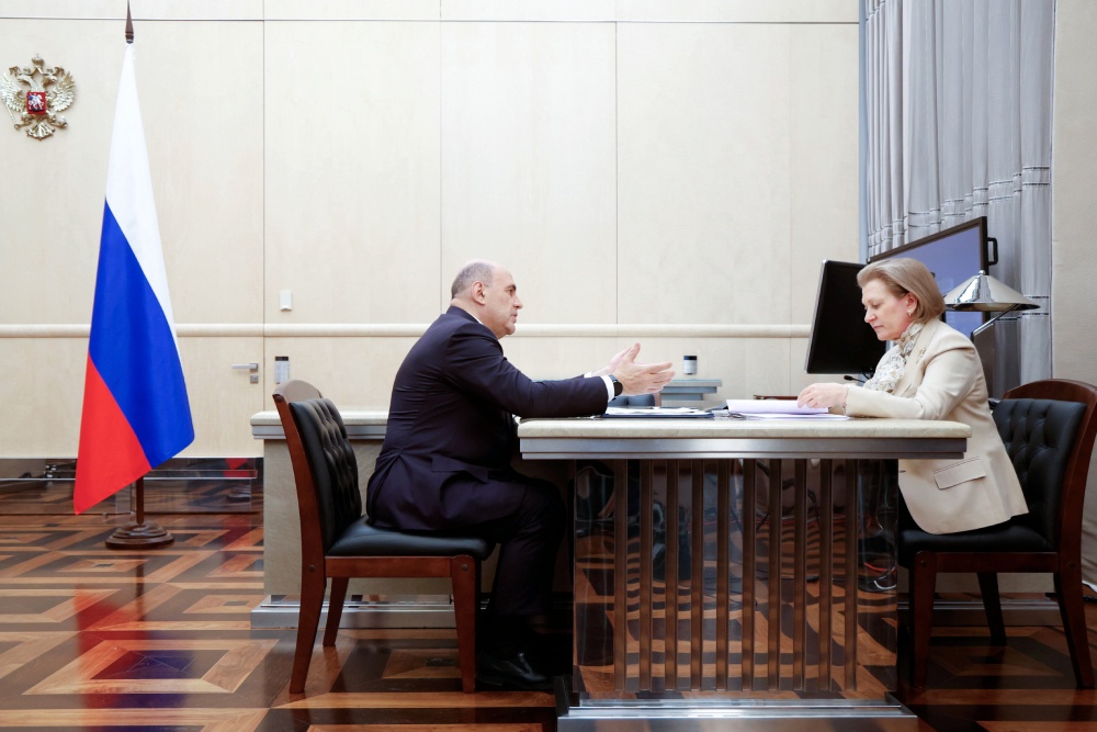 Мишустин одобрил международные проекты по эпидемиологическому контролю. Мишустин одобрил международные проекты по эпидемиологическому контролю.