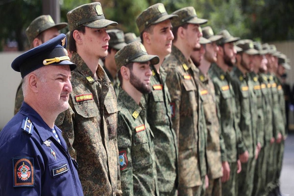 В Ингушетии стартовал прием заявлений для поступления в военные учебные заведения В Ингушетии стартовал прием заявлений для поступления в военные учебные заведения