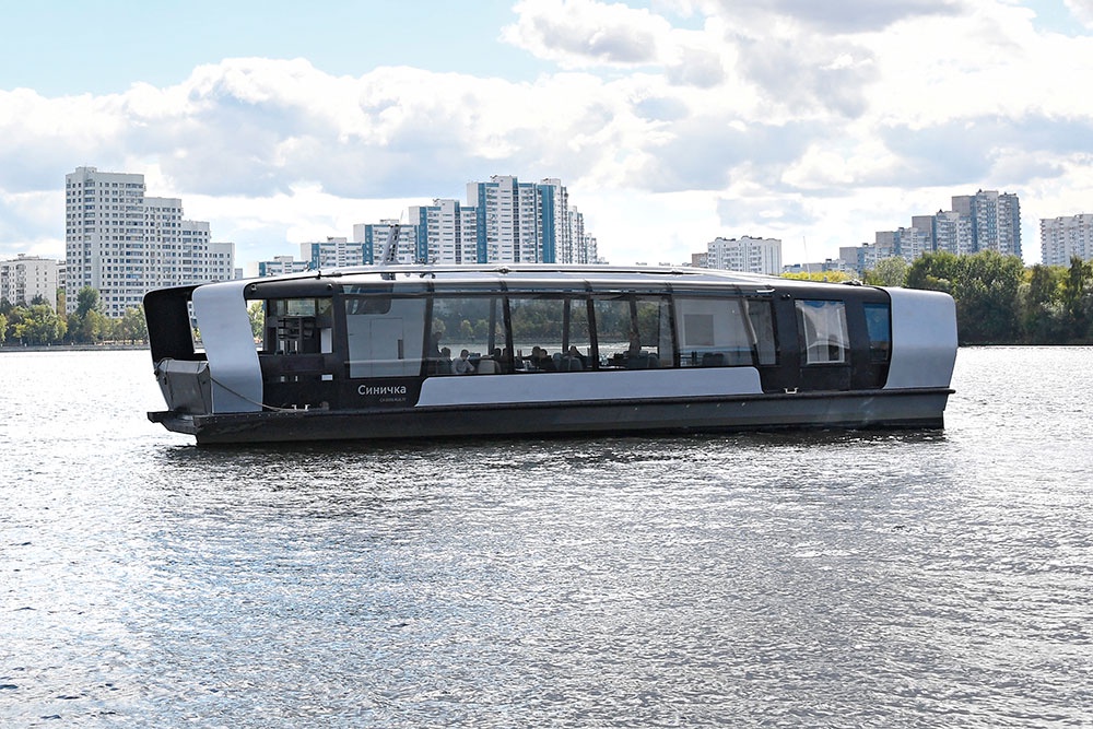 Началась подготовка столичных электросудов к зиме. Началась подготовка столичных электросудов к зиме.