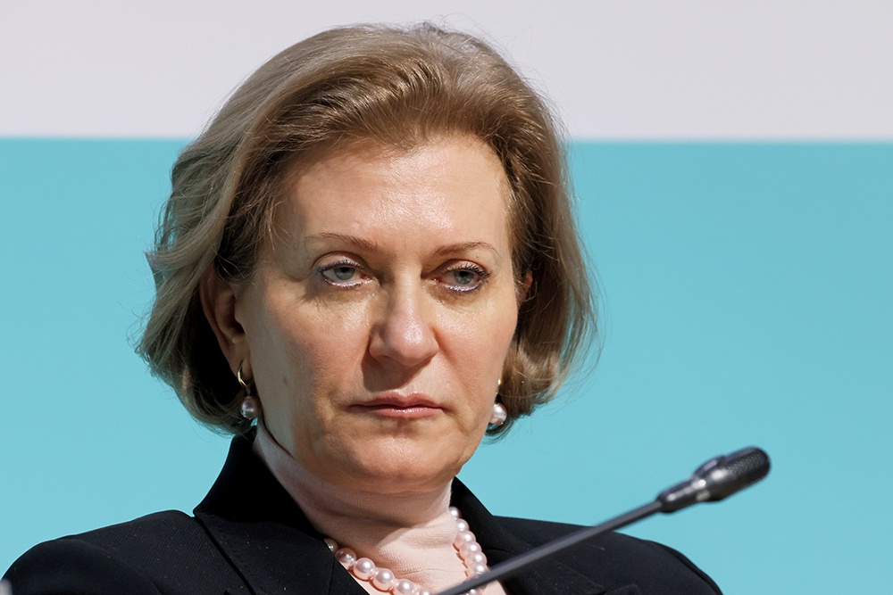 Анна Попова заявила о 120-кратном снижении продаж просроченных продуктов. Анна Попова заявила о 120-кратном снижении продаж просроченных продуктов.