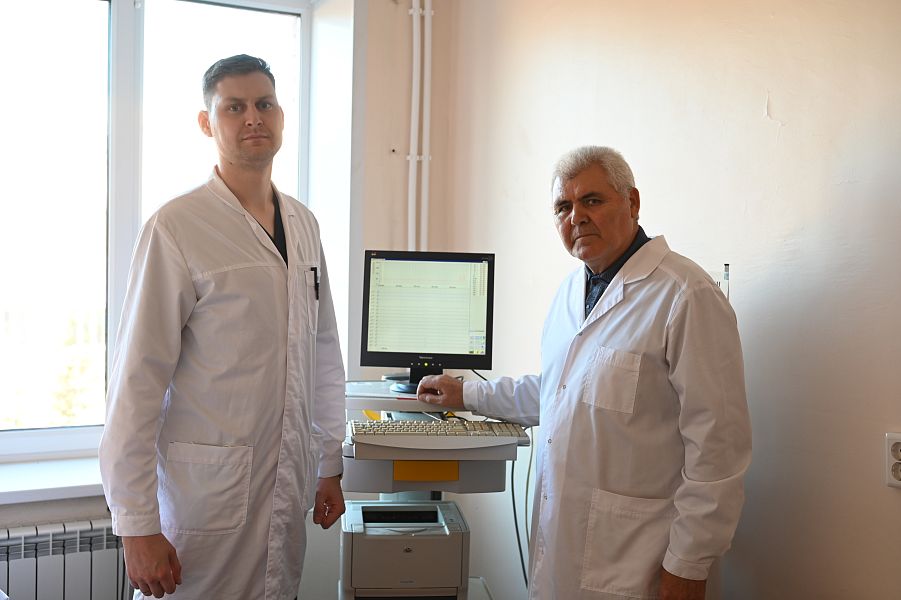 Создана система для безинвазивной диагностики фиброза миокарда. Создана система для безинвазивной диагностики фиброза миокарда.