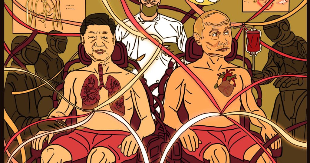 Путин, Си и механизмы вечной жизни Путин, Си и механизмы вечной жизни