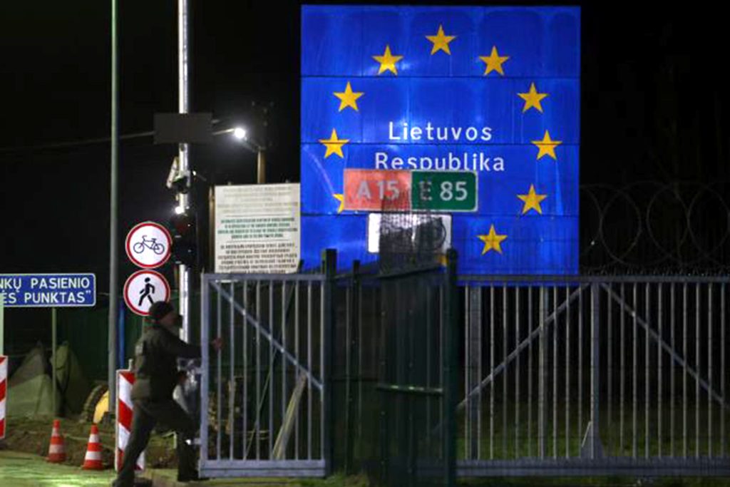 В Минске возобновлены международные рейсы с Литвой