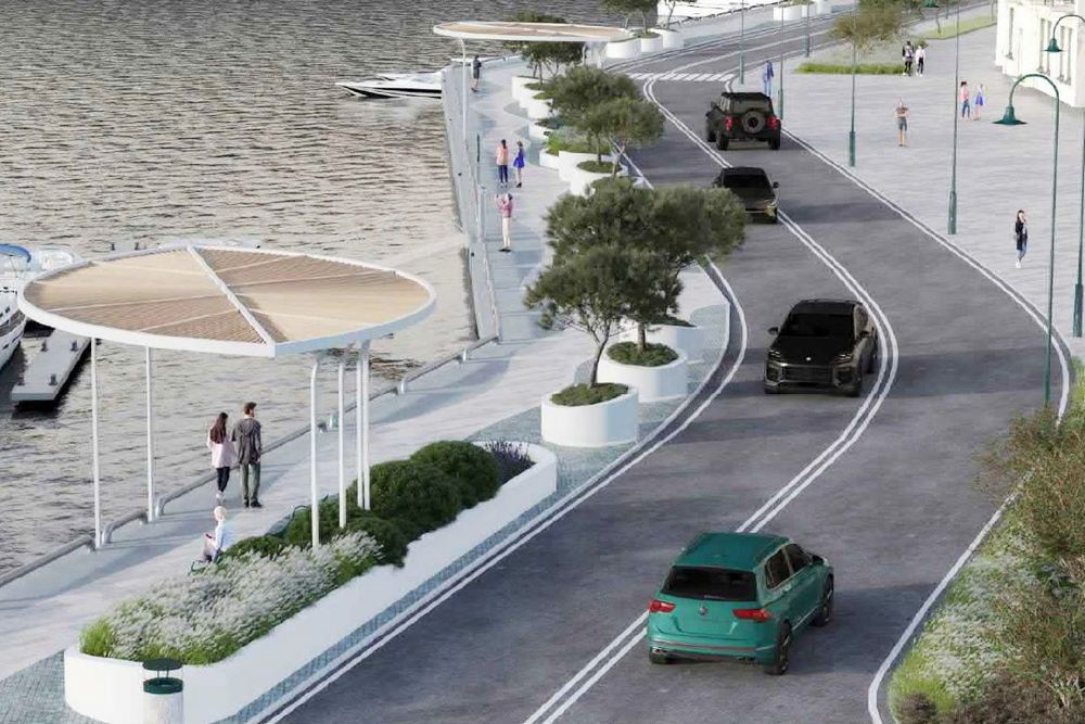 В Балаклавской яхтенной марине перейдут к благоустройству набережной В Балаклавской яхтенной марине перейдут к благоустройству набережной