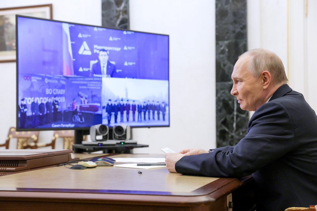 Символ таланта и силы нашего народа”. Владимир Путин дал старт строительству нового атомного ледокола “Сталинград