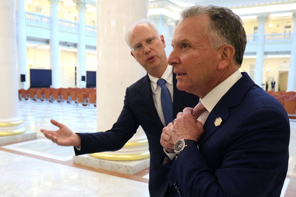 Кто такой Кирилл Дмитриев, московский представитель на переговорах по миру в Украине?