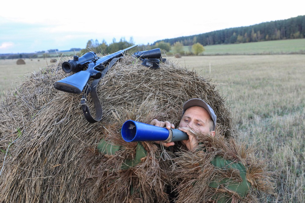 За охотничьими трофеями россияне едут в Беларусь За охотничьими трофеями россияне едут в Беларусь