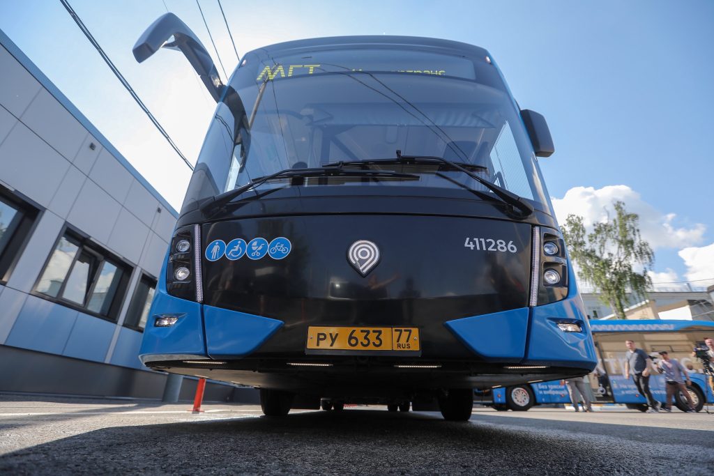 Удобная ли остановка и как долго ждали автобус? В Москве проходит опрос об удобстве наземного общественного транспорта