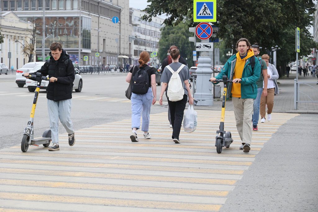 После первого штрафа пользователи электросамокатов больше не нарушают ПДД