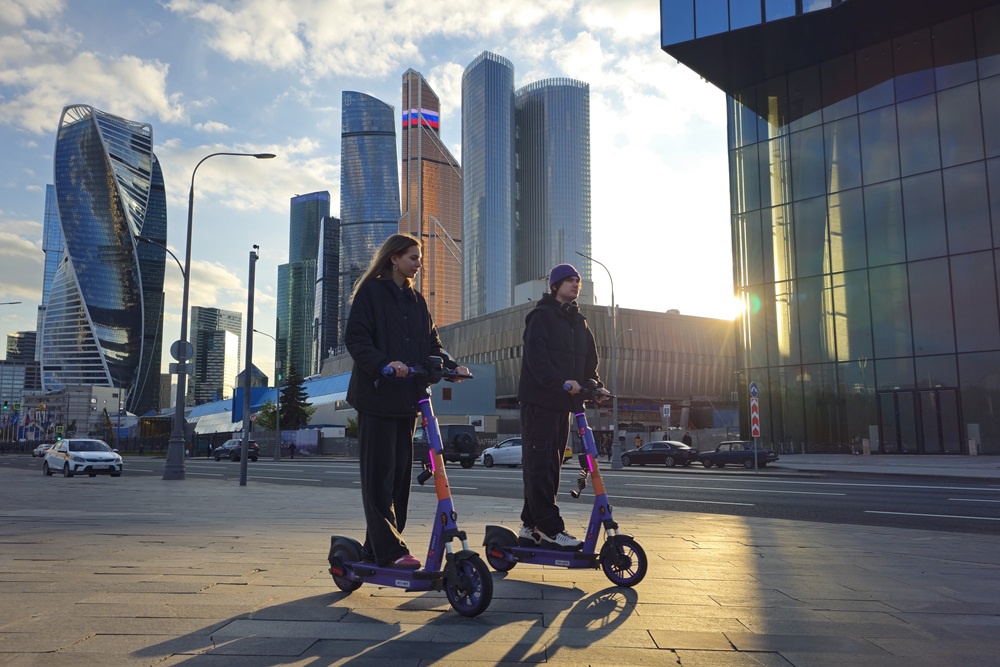В Москве 14 ноября завершается сезон проката велосипедов и электросамокатов В Москве 14 ноября завершается сезон проката велосипедов и электросамокатов