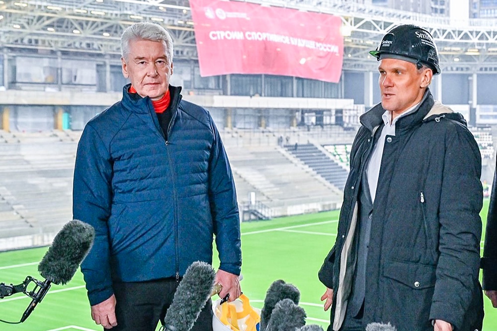 Реконструкция стадиона “Торпедо” близится к концу: Каким он будет Реконструкция стадиона “Торпедо” близится к концу: Каким он будет