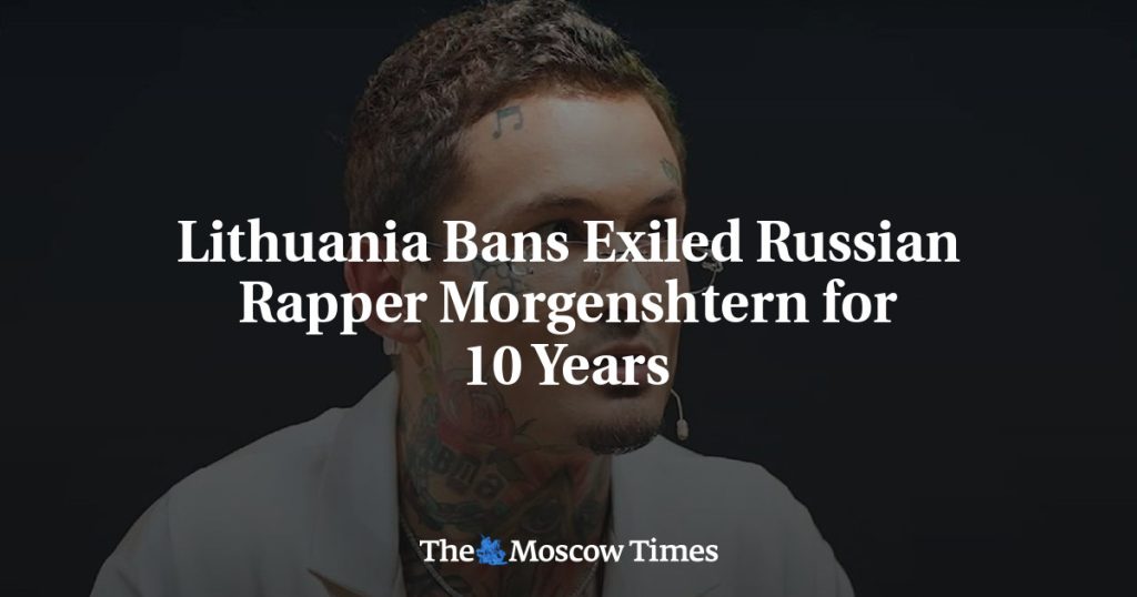 Литва запретила въезд изгнанному российскому рэперу Моргенштерну на 10 лет Литва запретила въезд изгнанному российскому рэперу Моргенштерну на 10 лет