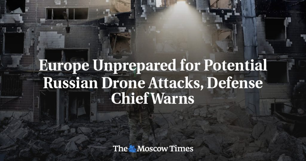 Европа не готова к возможным атакам российских дронов, предупреждает министр обороны Европа не готова к возможным атакам российских дронов, предупреждает министр обороны