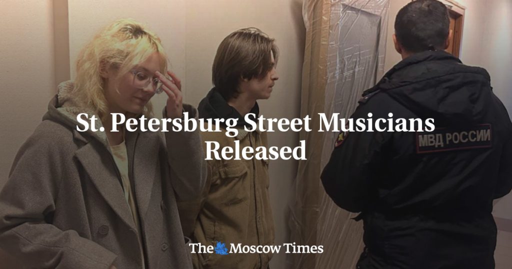 Уличные музыканты Санкт-Петербурга освобождены Уличные музыканты Санкт-Петербурга освобождены