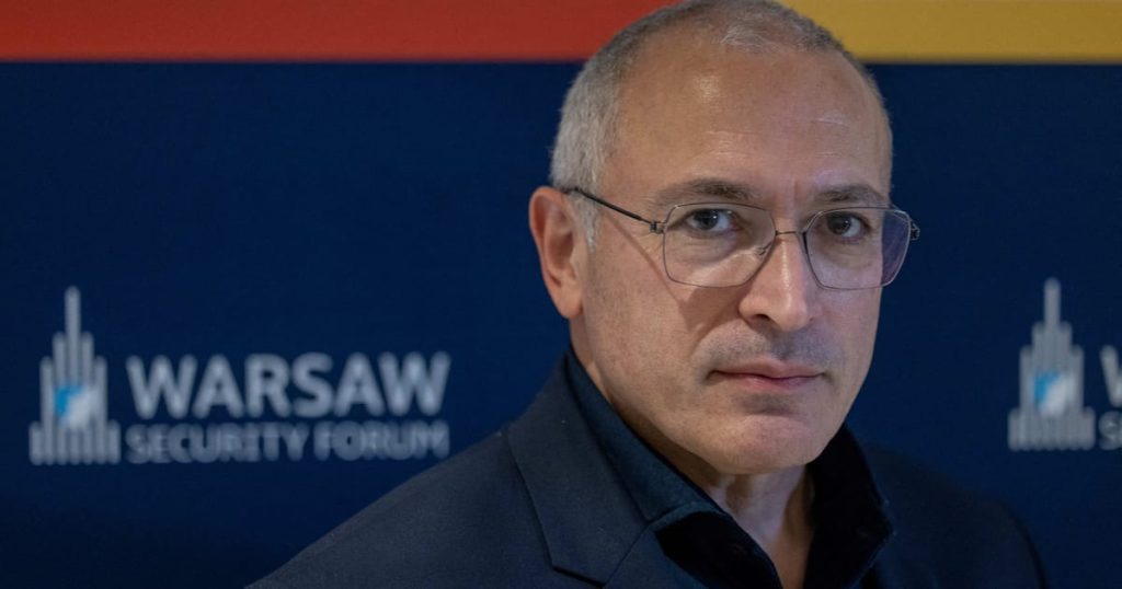 Неизбежность новой холодной войны: мрачное предупреждение противника Путина для Европы Неизбежность новой холодной войны: мрачное предупреждение противника Путина для Европы