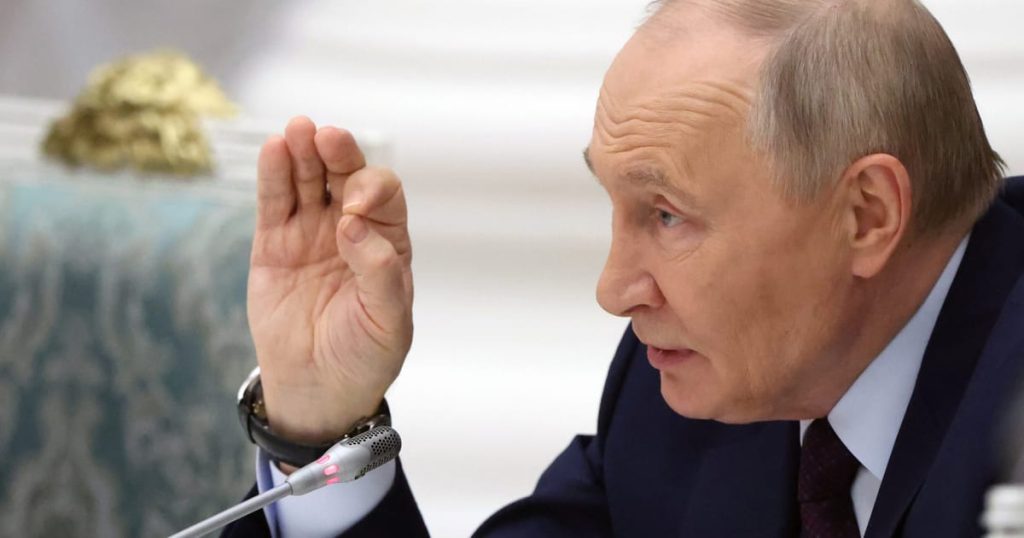 Путин рассматривает возможность ядерных испытаний после угрозы Трампа Путин рассматривает возможность ядерных испытаний после угрозы Трампа