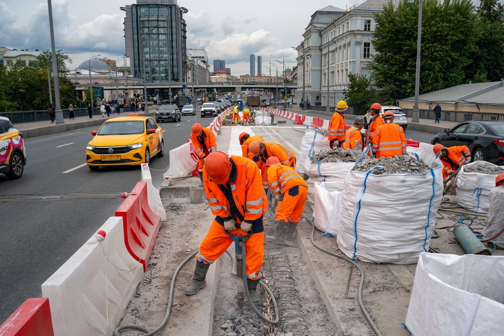 В Москве выполнили 80% работ по замене швов на мостовых сооружениях В Москве выполнили 80% работ по замене швов на мостовых сооружениях