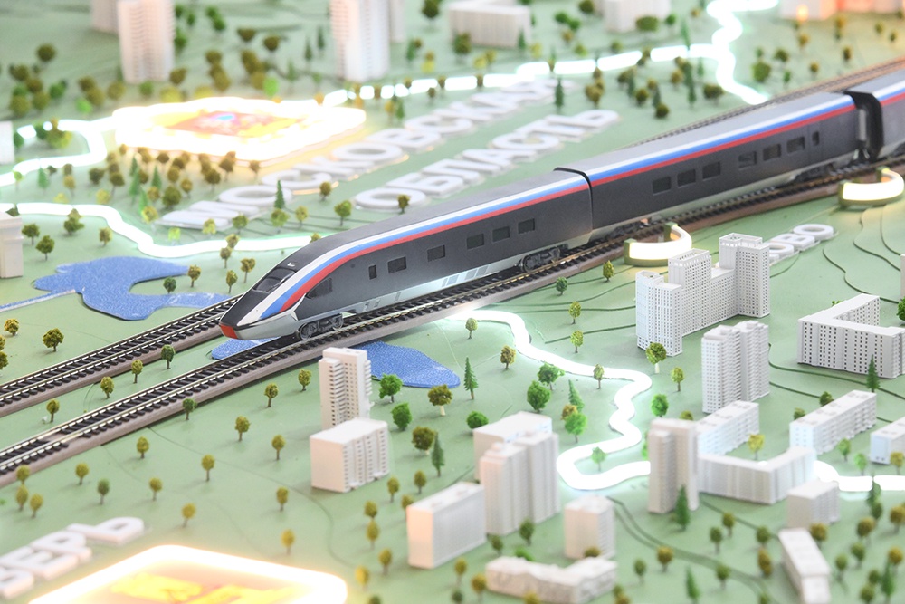 В Минтрасе оценили экономический эффект от ВСМ триллионами рублей В Минтрасе оценили экономический эффект от ВСМ триллионами рублей