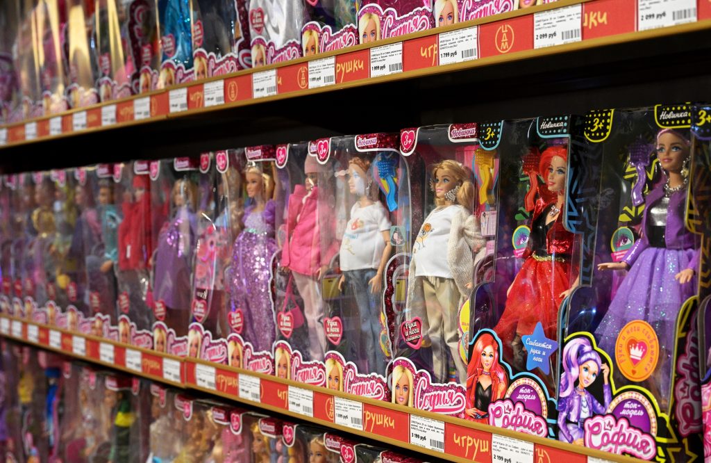 С 1 декабря введена маркировка игрушек, какао, бритв и ряда стройматериалов