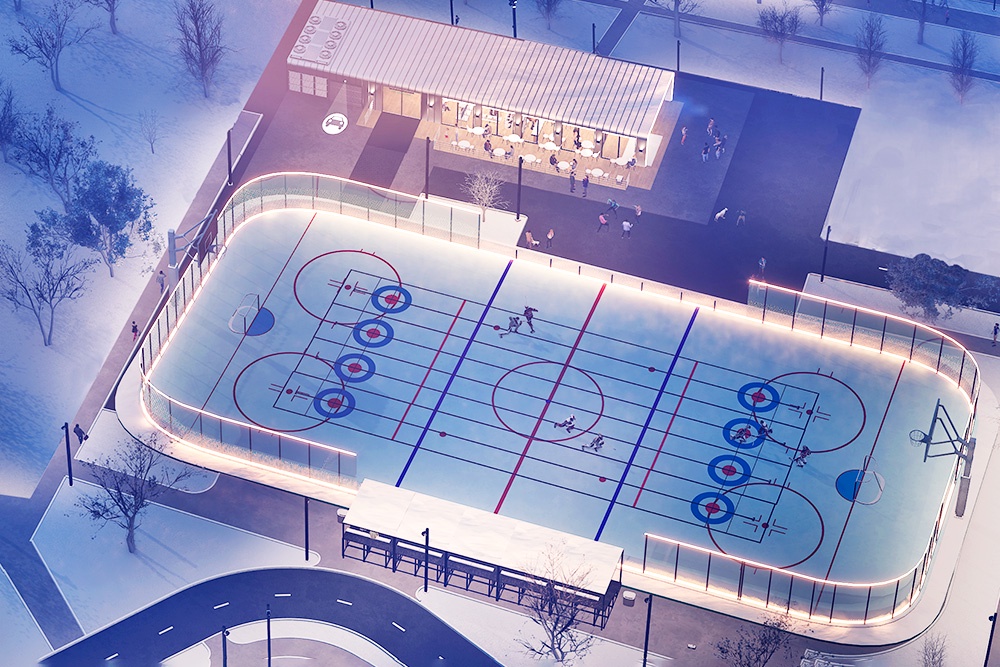 В парке у Святого озера открыли многофункциональную спортивную площадку В парке у Святого озера открыли многофункциональную спортивную площадку