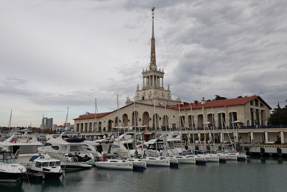 В морпорту Сочи рассказали о ситуации с прибытием парома из Трабзона В морпорту Сочи рассказали о ситуации с прибытием парома из Трабзона